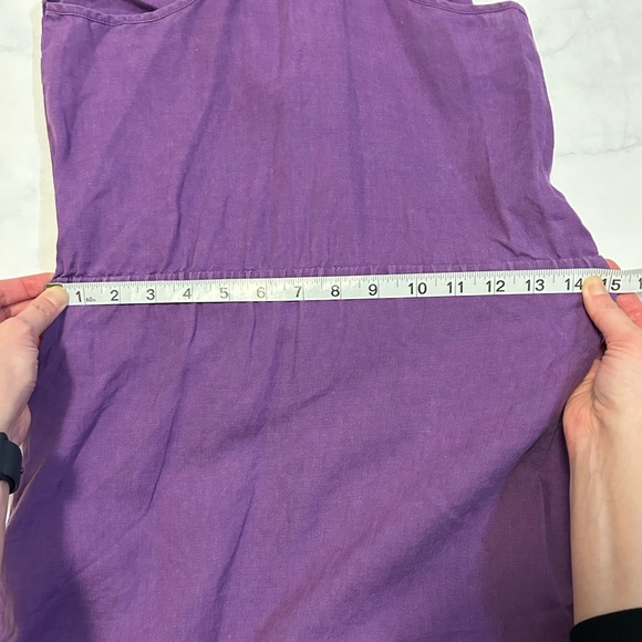 Juicy Couture Linen Beach Dress - Sz XS - Picture 15 of 17